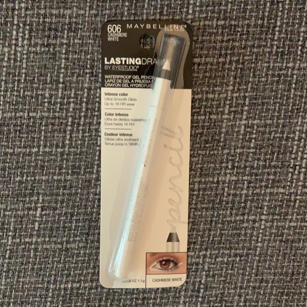 Maybe line Waterproof Gel Eyeliner pencil